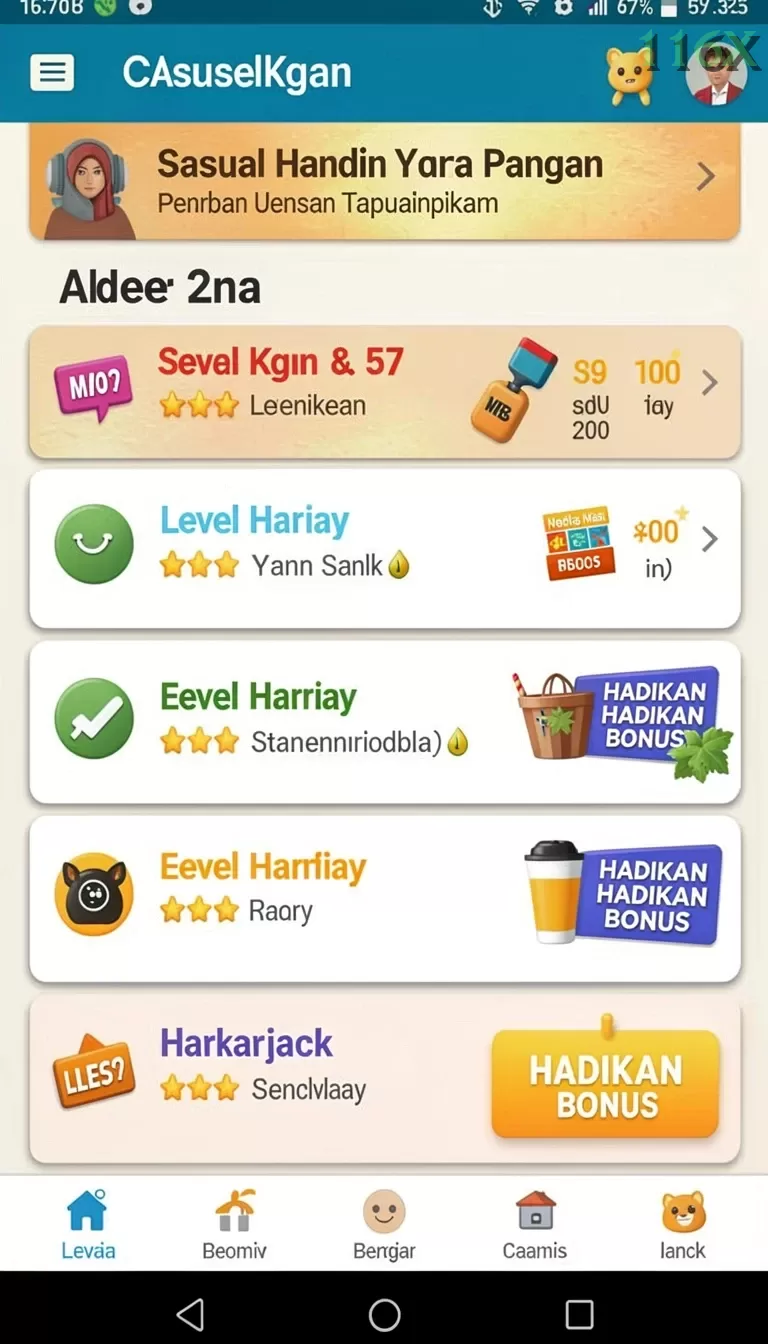 Screenshot Danagame nomor 1