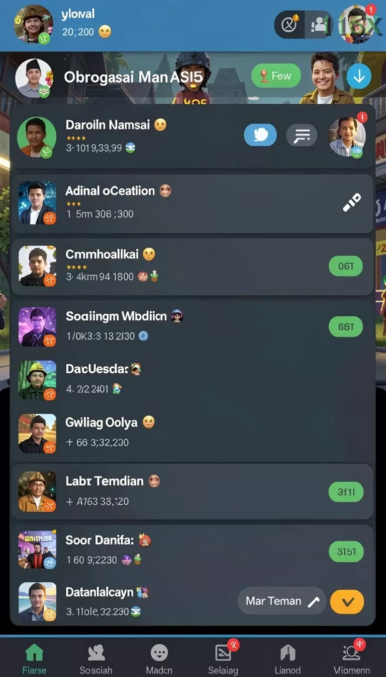 Screenshot Tawonbet nomor 2
